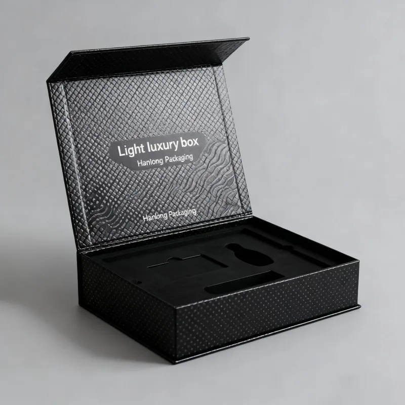 product high end eco friendly paper packaging exquisitely recyclable customized box for various scenarios box for vip invitations card-3