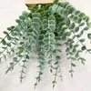 Spray de Eucalipto Verde Claro de 38 cm con Crema Blanqueadora