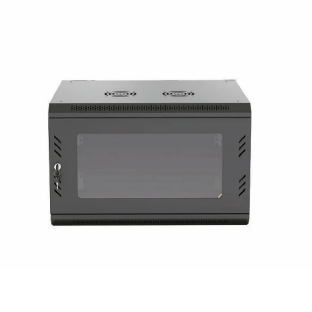 6U 9U 12U Wall Mounted Network Cabinet with Cable Management for Structured Wiring Server Room Network Projects