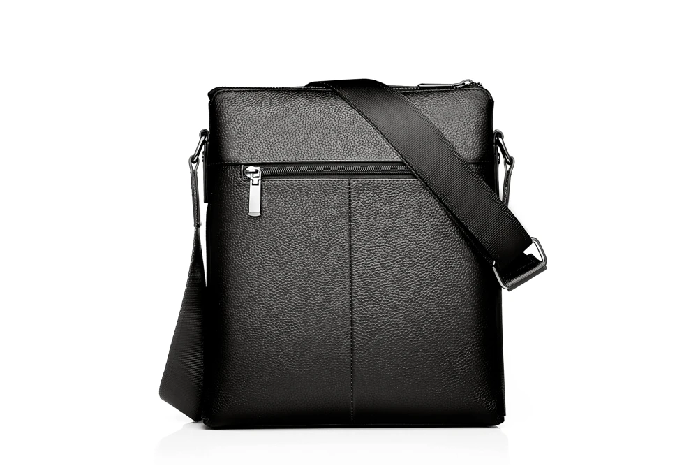 Brand Leisure Style Synthetic Leather Sling Messenger Bag Single Shoulder Bag Men