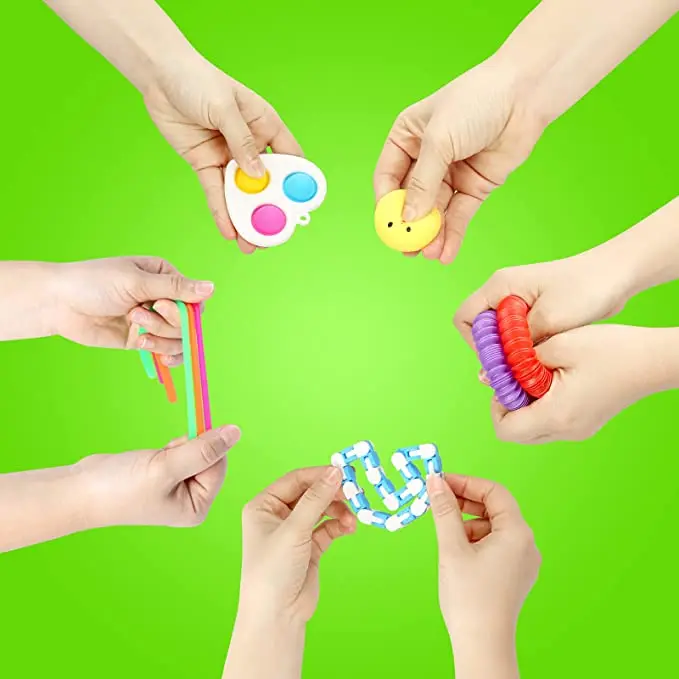 Fidget Toys Set 32pcs Sensory Fidget Toys Set Fidget Toys Antianxie