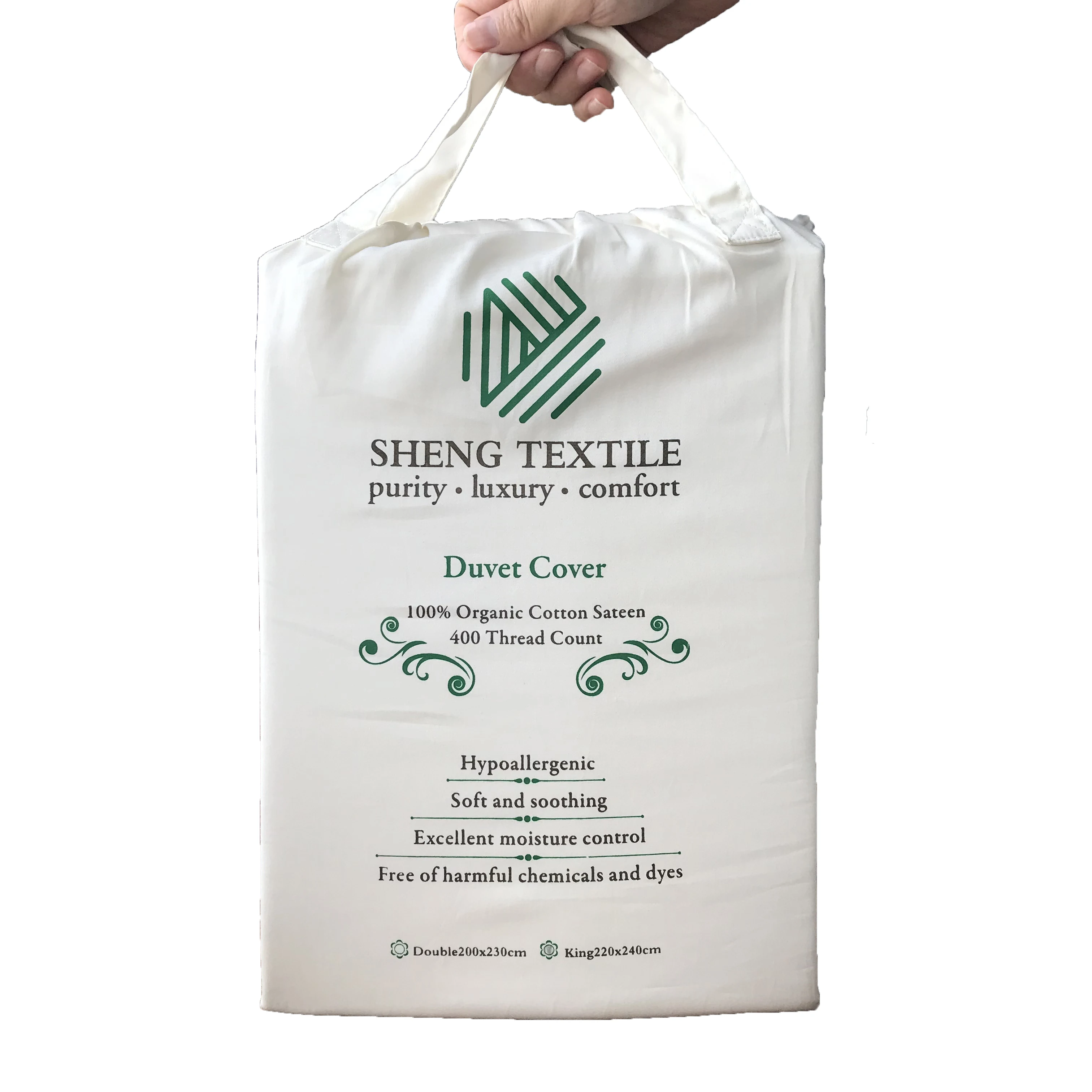 Gots Certified Sustainable 100 Organic Cotton Cot Sheet Bedsheets