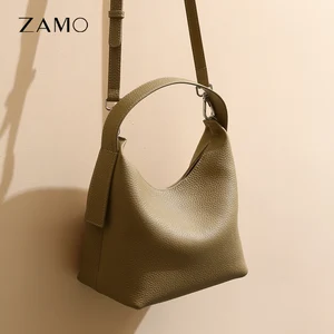 Handbags Manufacturer Custom New Ladies Genuine Leather Women Fashion Vintage Sling Crossbody Bag Wholesale