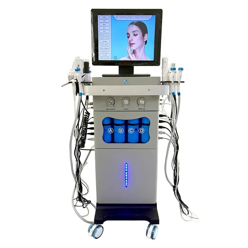 2025 Newest 18-in-1 Hydro Multifunctional Skin Tightening