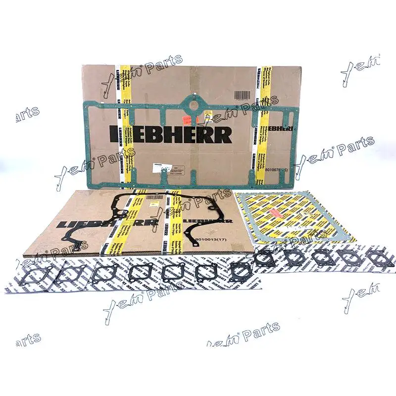 D936 Full Gasket Kit With Head Gasket for Liebherr Engine Spare Part