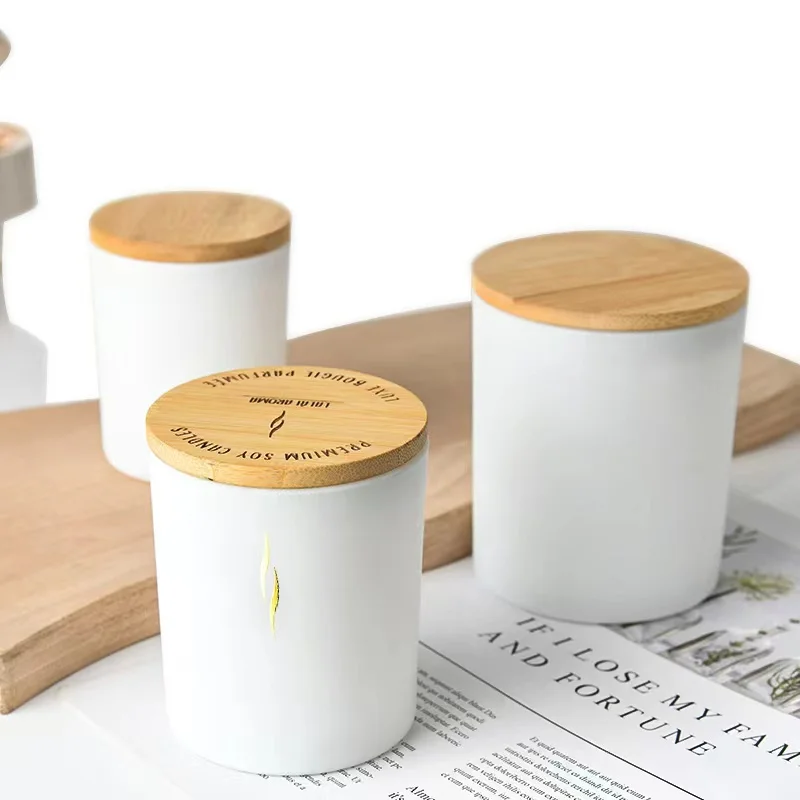 Glass Jars For Candle Making Luxury Candle Jars And Packaging With High