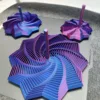 Red and blue  11.8CM