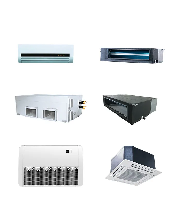 Central VRF System Cassette Ducted Ac Aire Acondicionado Fan Unit Wall  Units Split VRF VRV Unit Hvac System Air Conditioner