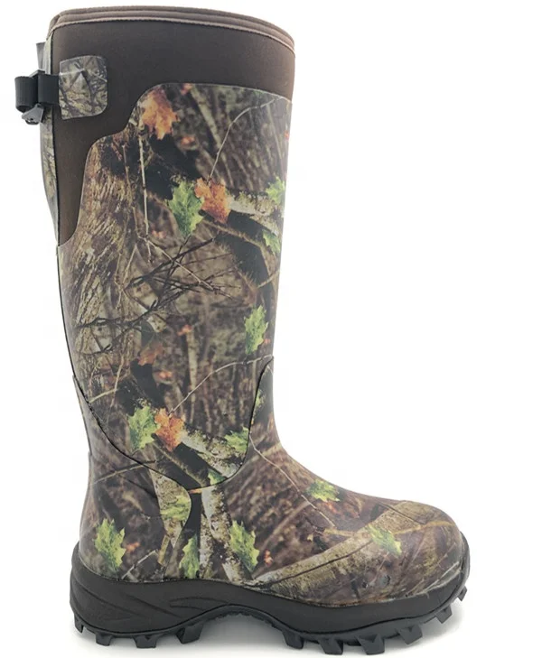 womens rubber insulated hunting boots