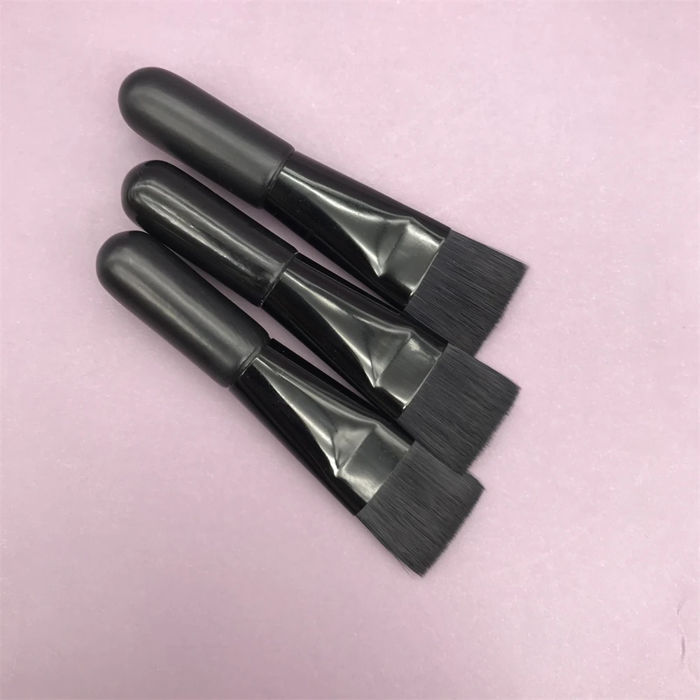 Мини-Кисть для макияжа YRX W021 с деревянной ручкой, Кисть для макияжа из синтетических волос, косметическая кисть