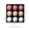 White, pink
