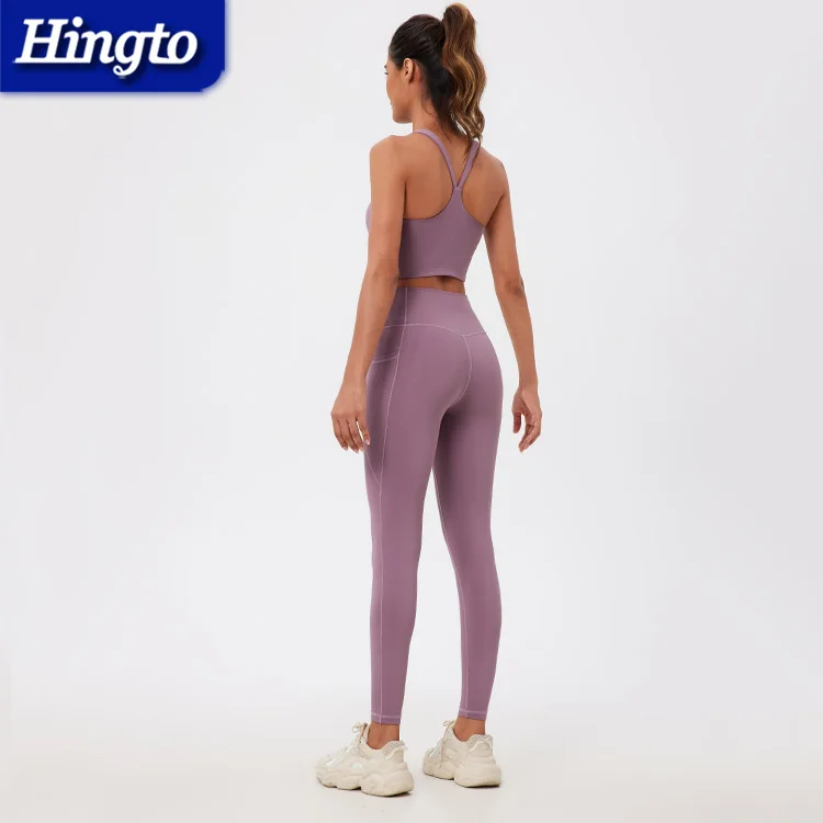 Activewear Clothing Wholesale Custom Logo Women Fitness Clothing Sets Sports Clothes Yoga Sets Manufacturers Women Sportwear