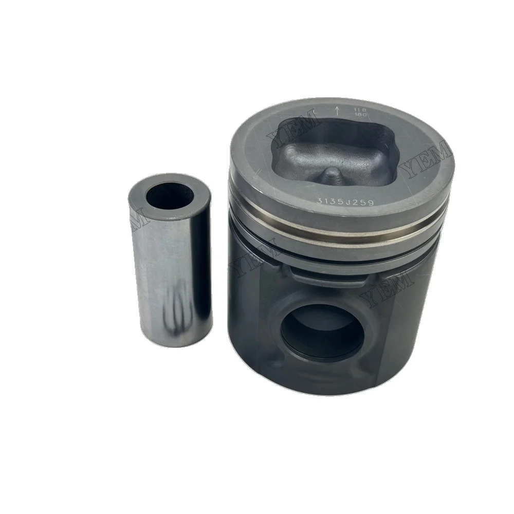 Cylinder Piston With Pin 3135J258 3135J259 U5LL0038 Suitable for Perkins 1004-4T Engine Repair Kit