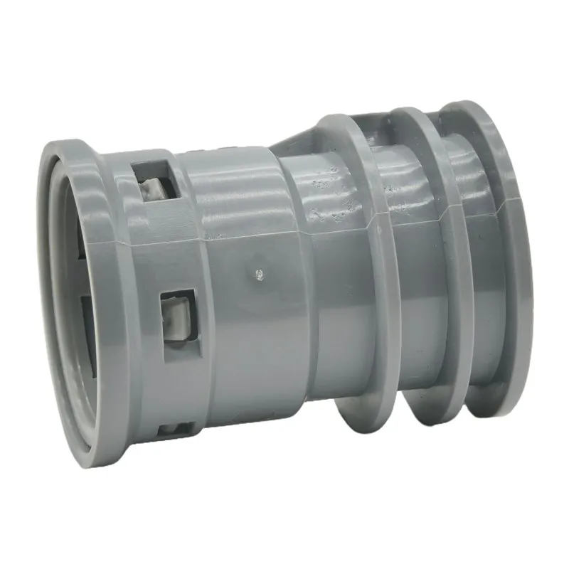 ENT to EMT PVC Adapter Transition Snap-on Coupling Nonmetallic Electrical Conduit Connectors Flexible Plastic Conduit Coupling