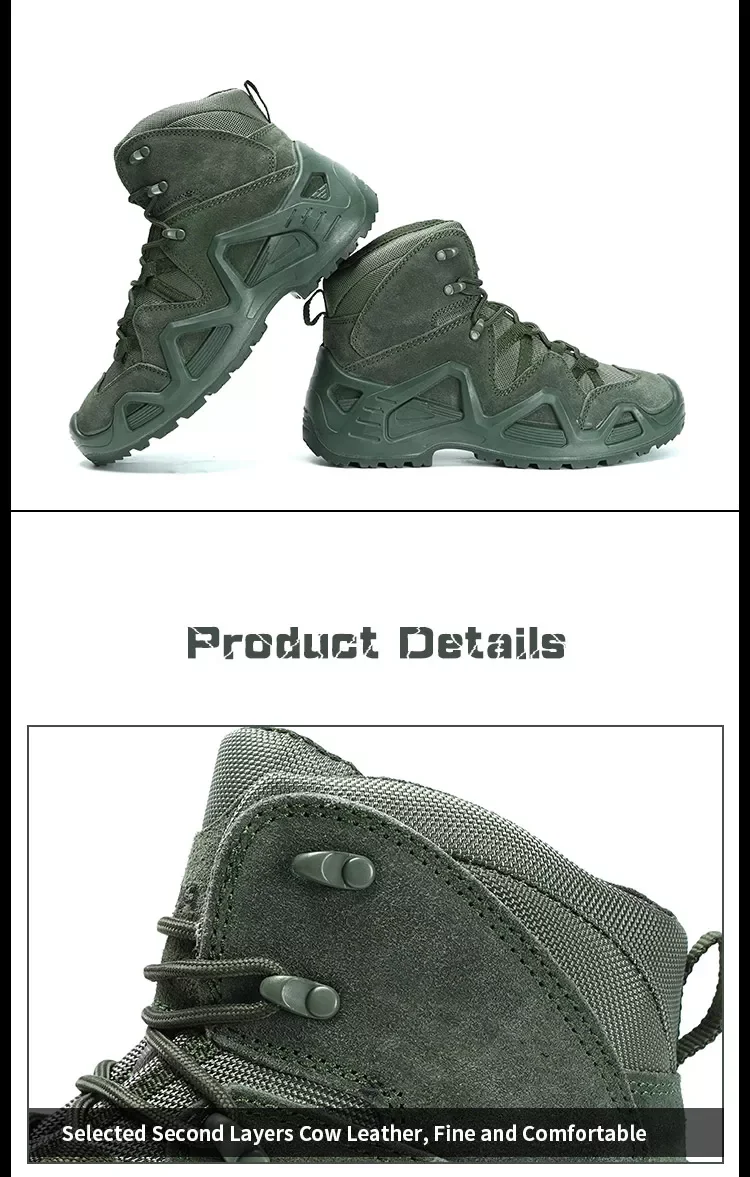 Hiking Tactical Combat Boots