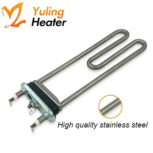 Washing Machine Heating Element Heater Water Thermostat Element Tube 230V Compatible Whirlpool
