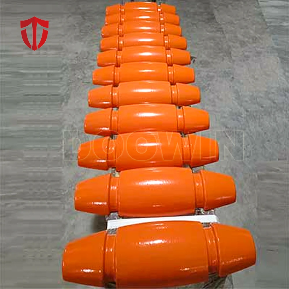 Subsea Buoyancy Low Water Absorption Floating Underwater Floating Cable Dock Cable Floats Rope Buoy