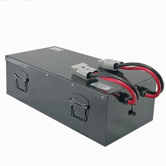 72V 350AH lithium iron phosphate battery AGV RGV automatic carrier flatcar battery