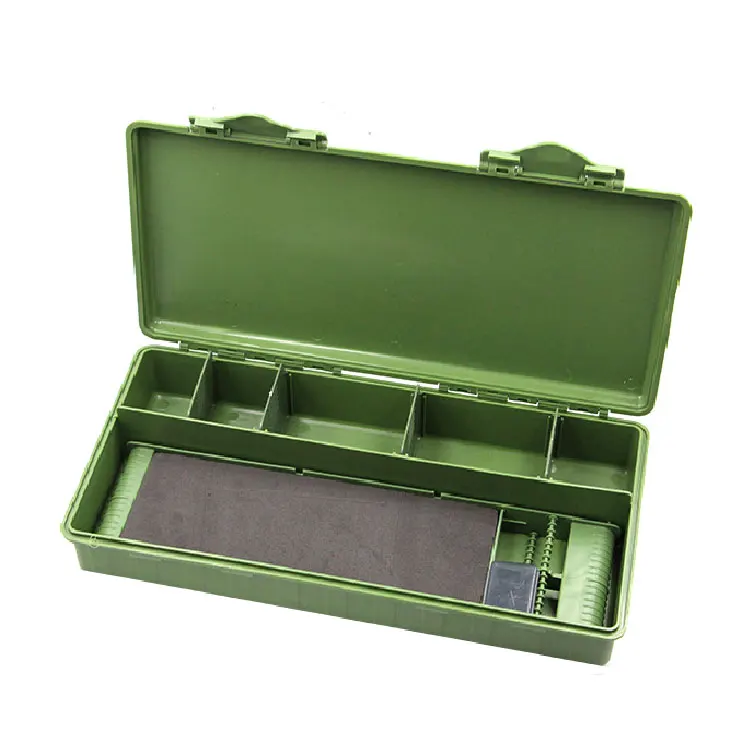 carp tackle storage boxes Korda Box Bundle With magnetic closures and a transparent lid NGT Tackle Box System 7+1
