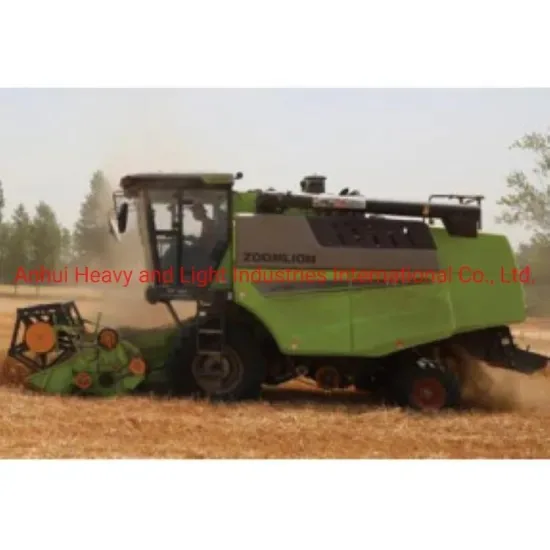 Zoomlion Machine Wheeled Sugarcane Harvester AC60 8400kg with Low Price