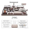 Eb133 solid wood package eight