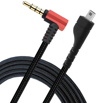 The latest gaming headset cable is suitable for SteelSeries Arctis 3 5 7 Pro audio cable strength factory  L1.2m