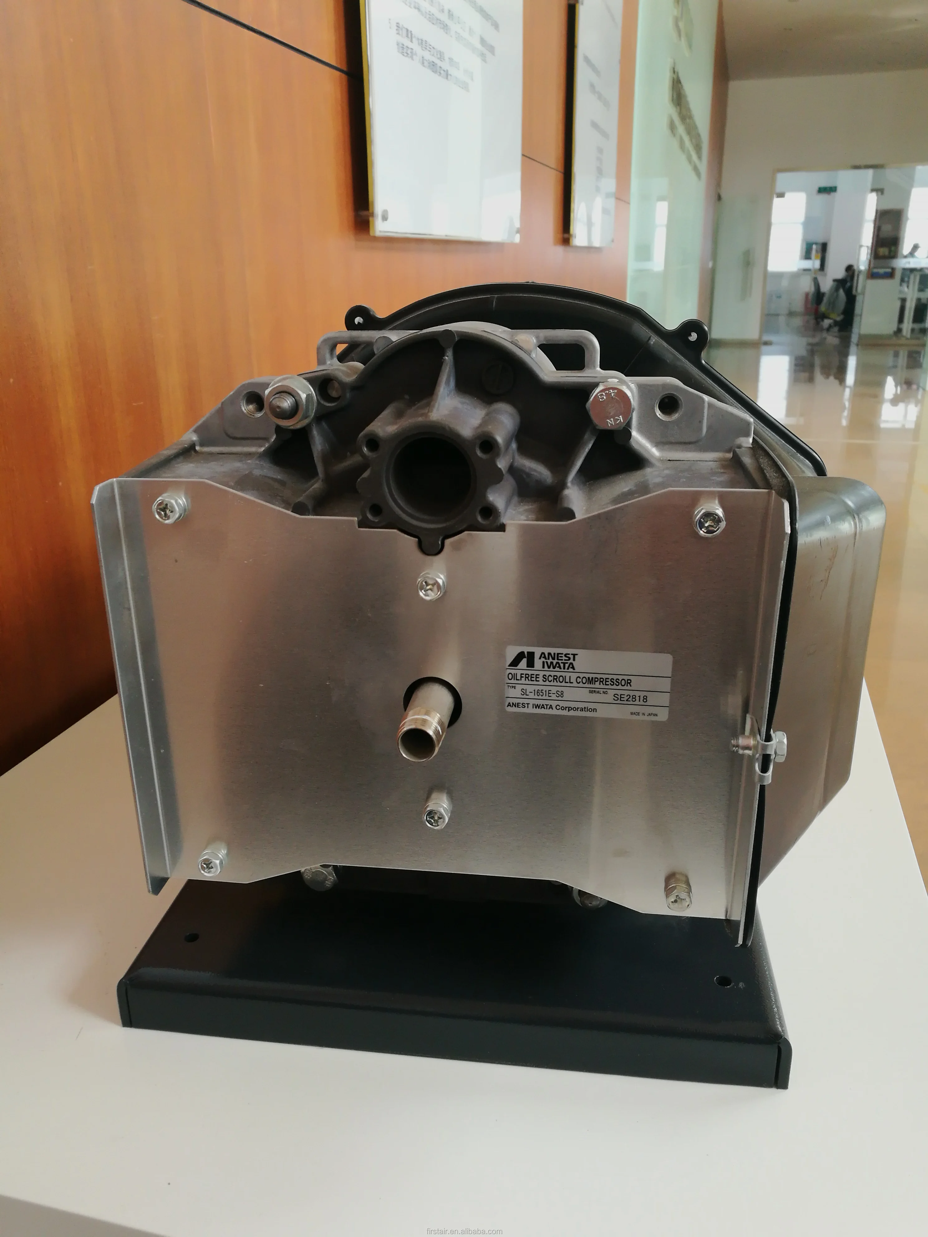 Oil Free Scroll air Head Compressor Atsl 165c 165e for Atlas Copco Powerdex Anest Iwata