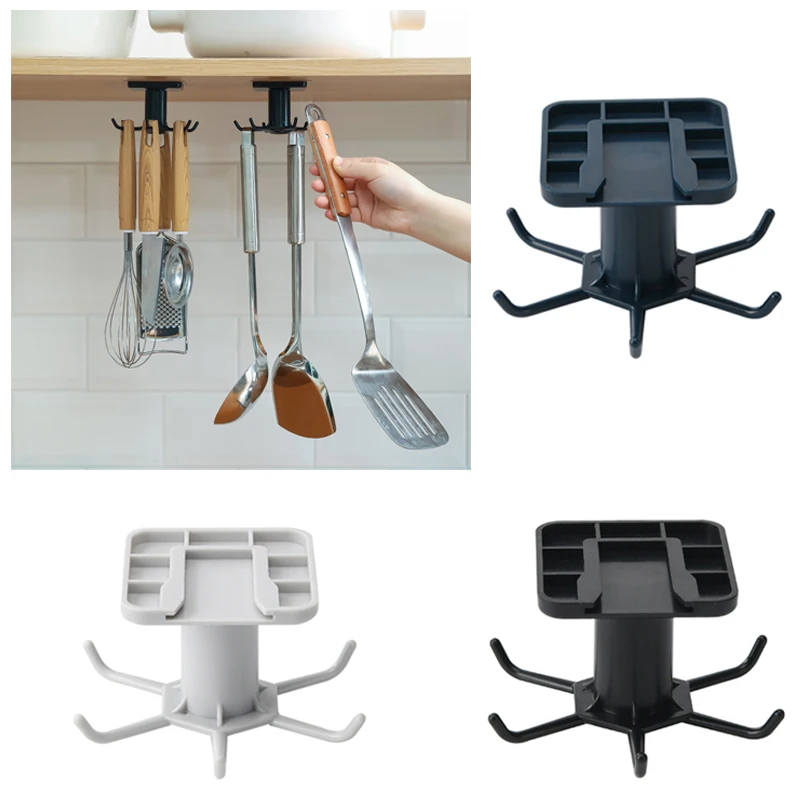 For Kitchen Organizer And Storage Kitchen Supplies Organizers Rotatable Rack Accessories Cabinet Organizer Hook Up Storage Rack Buy 360 Rotation Rotatable Hooks Rotatable Shelf Accessories Kitchen Supplies Storage Machine Product On Alibaba Com
