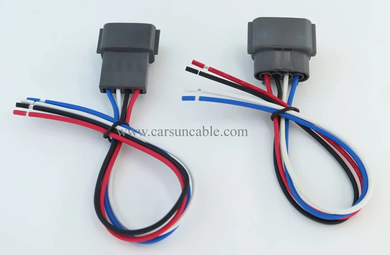 Male And Female Pigtail Cable Alternators Repair Plug Harness Connector