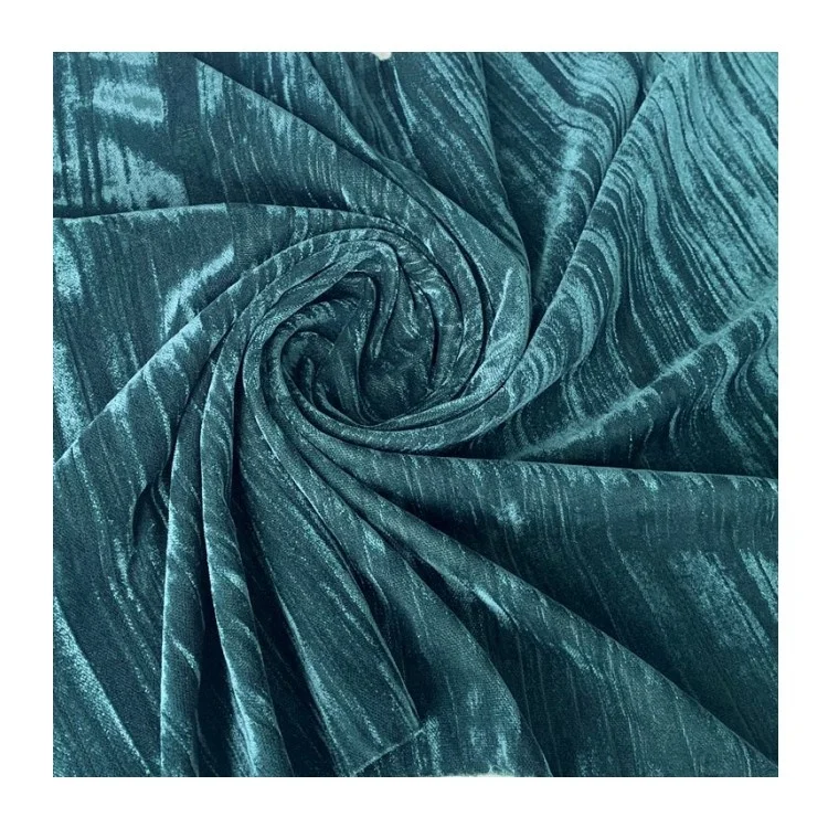 Oeko Tex 100 Certificate High Quality Crushed Velvet Fabric, Pleated Velvet  Cloth - China Velvet Fabric and Velvet price