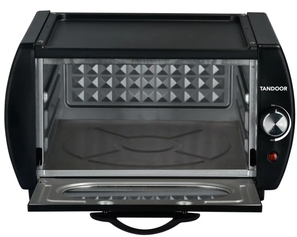 2100w mini electric tandoor oven for