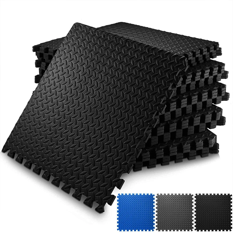 Puzzle Exercise Mat EVA Foam Durable Protective Flooring