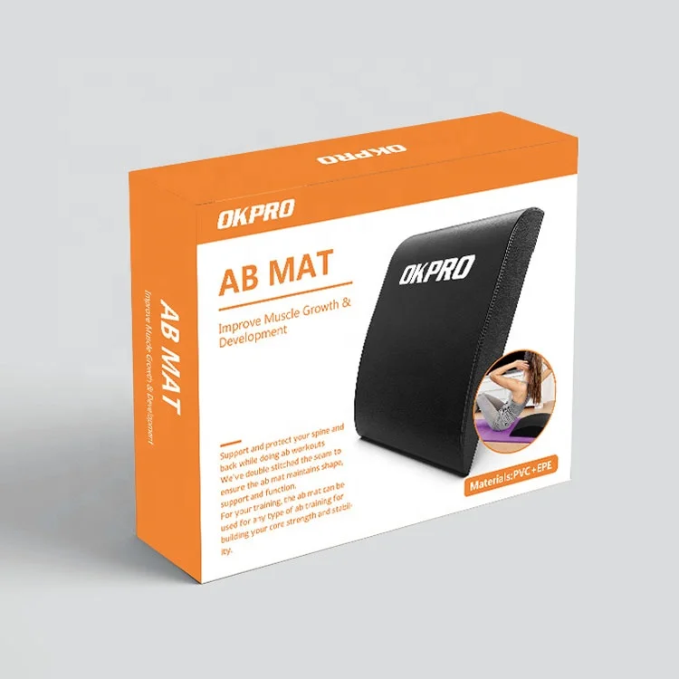 Sit up Pad OKPRO Abdominal Exercise AB Mat