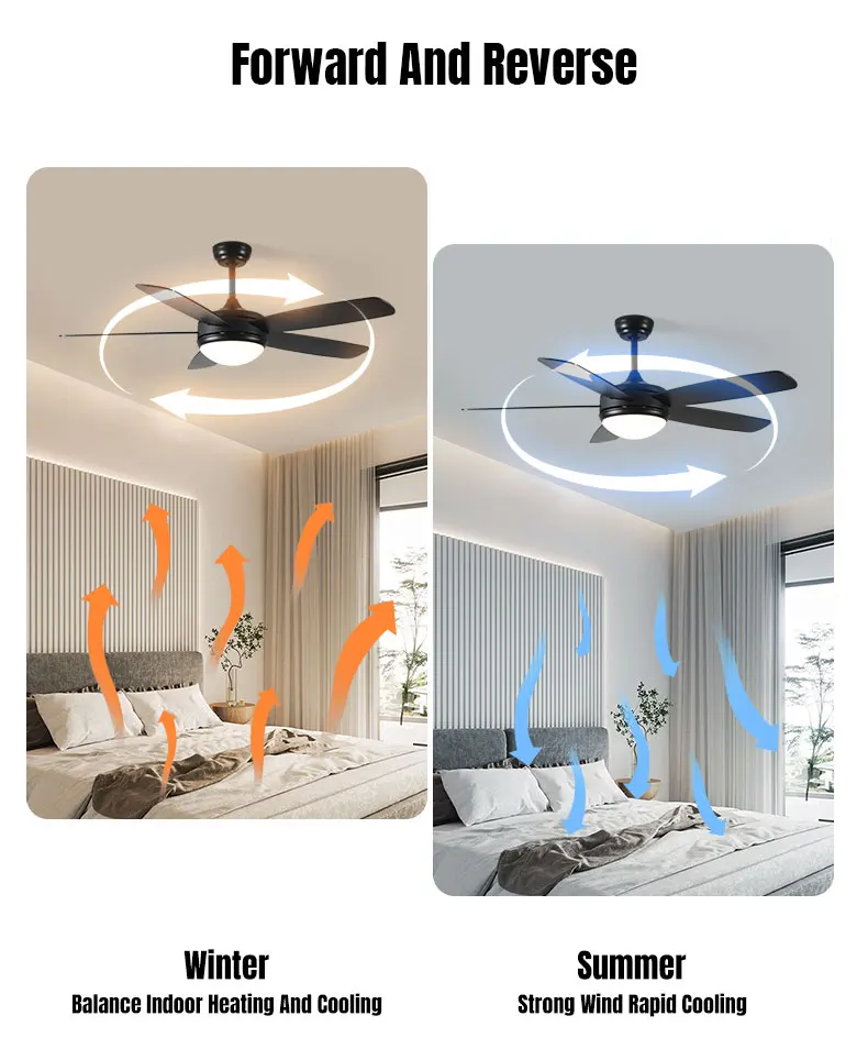 Wooden Winding Smart  Rechargeable Machine  Lights Camera Outdoor and Lamp Wood Lamps Ceiling Fan with Light