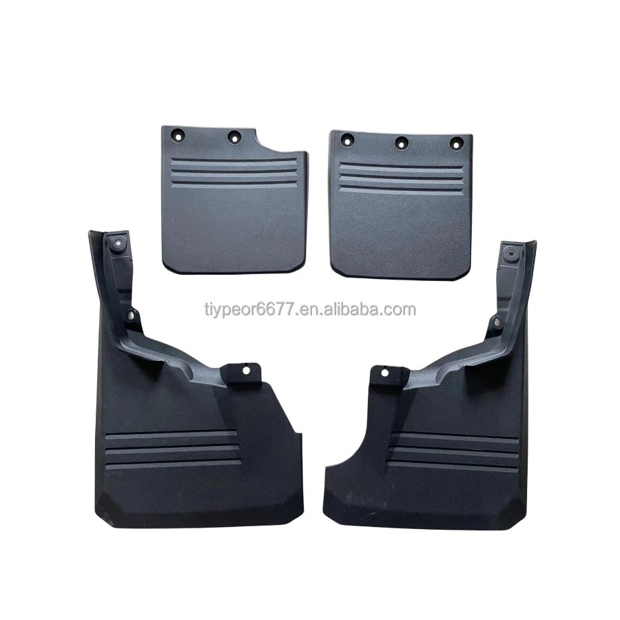 product tiypeor mudflaps splash guards for toyota land cruiser  fj70 lc70 fj75 fj79 2007   truck pickup car fenders mud guard auto flaps-4