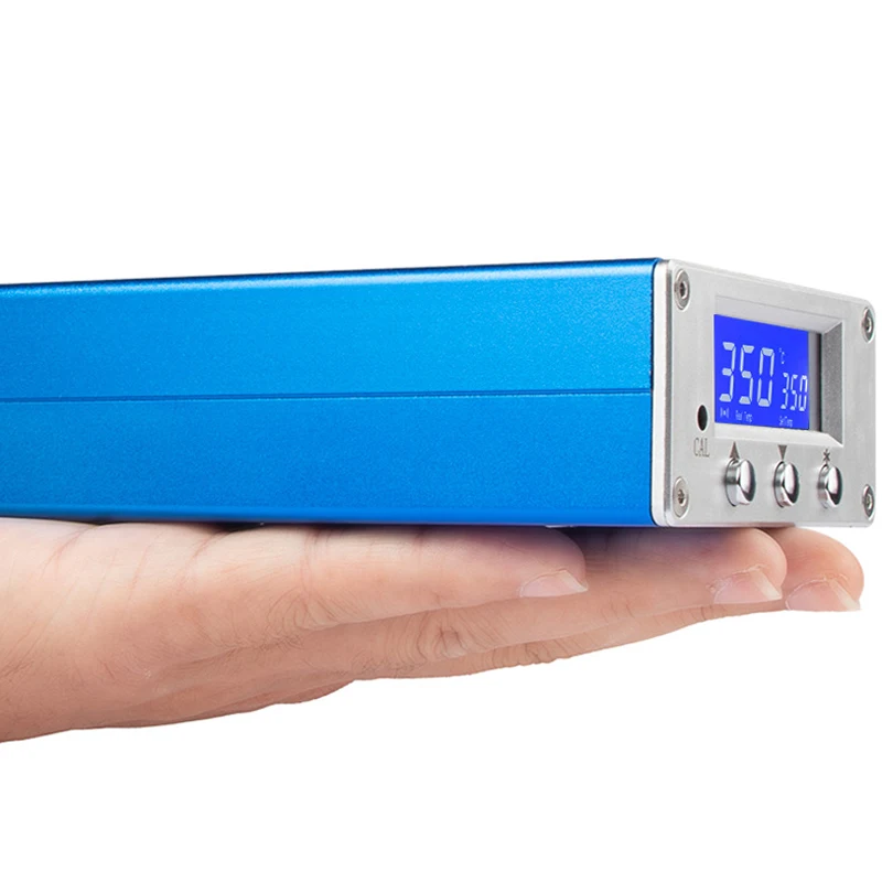 Mini Digital Display Temperature Adjustable Soldering Iron Mobile Phone Repair T12 Soldering Station