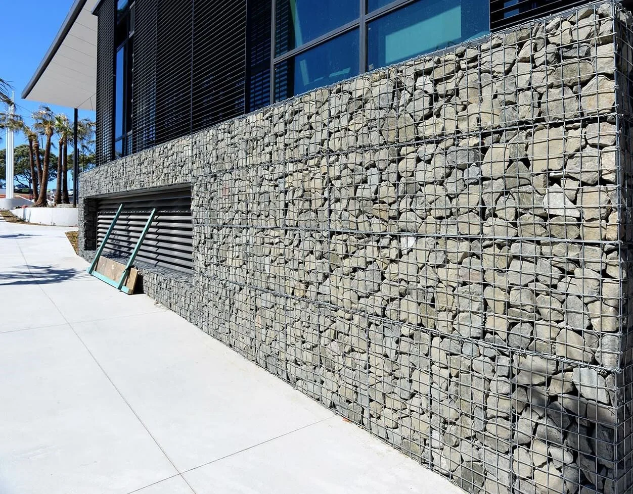 1mx1mx1m Galvanized Steel Gabion Baskets Welded Wire Cloth Mesh with Hexagonal Hole Shape Cut-to-Order Features