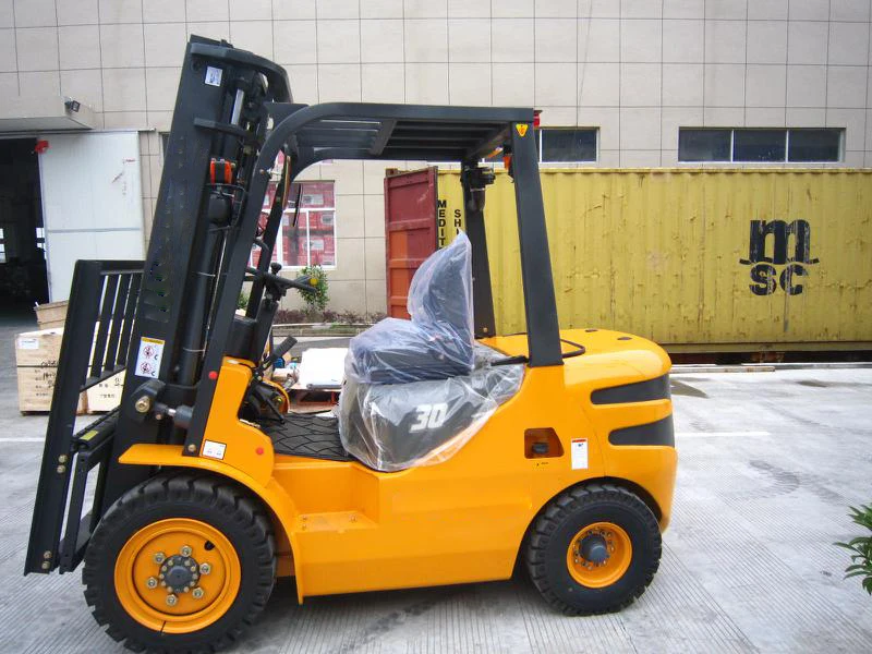 China Top Brand  Huahe Brand  3tons HH30Z Diesel Forklift Truck with Spare Parts