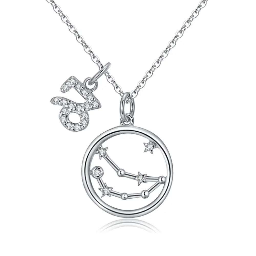Qings Zodiac Pendant Necklace 925 