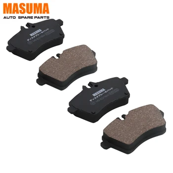 Ms-e0119n Masuma Auto Wear Sensor Ceramic Brake Pads Set 1694201020 ...