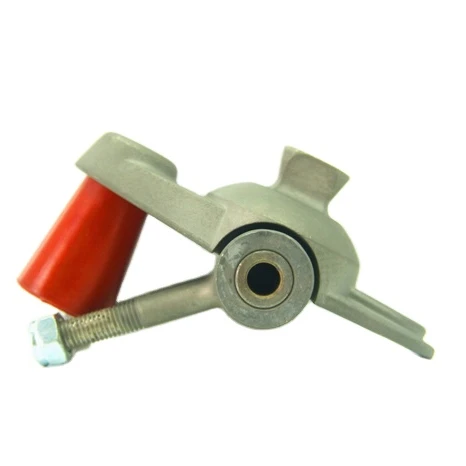 Prosthetic Limbs Prosthetic Leg Component Titanium Alloy Two Holes Big Double Axis Prosthetic Foot Ankle Adapter Prosthesis