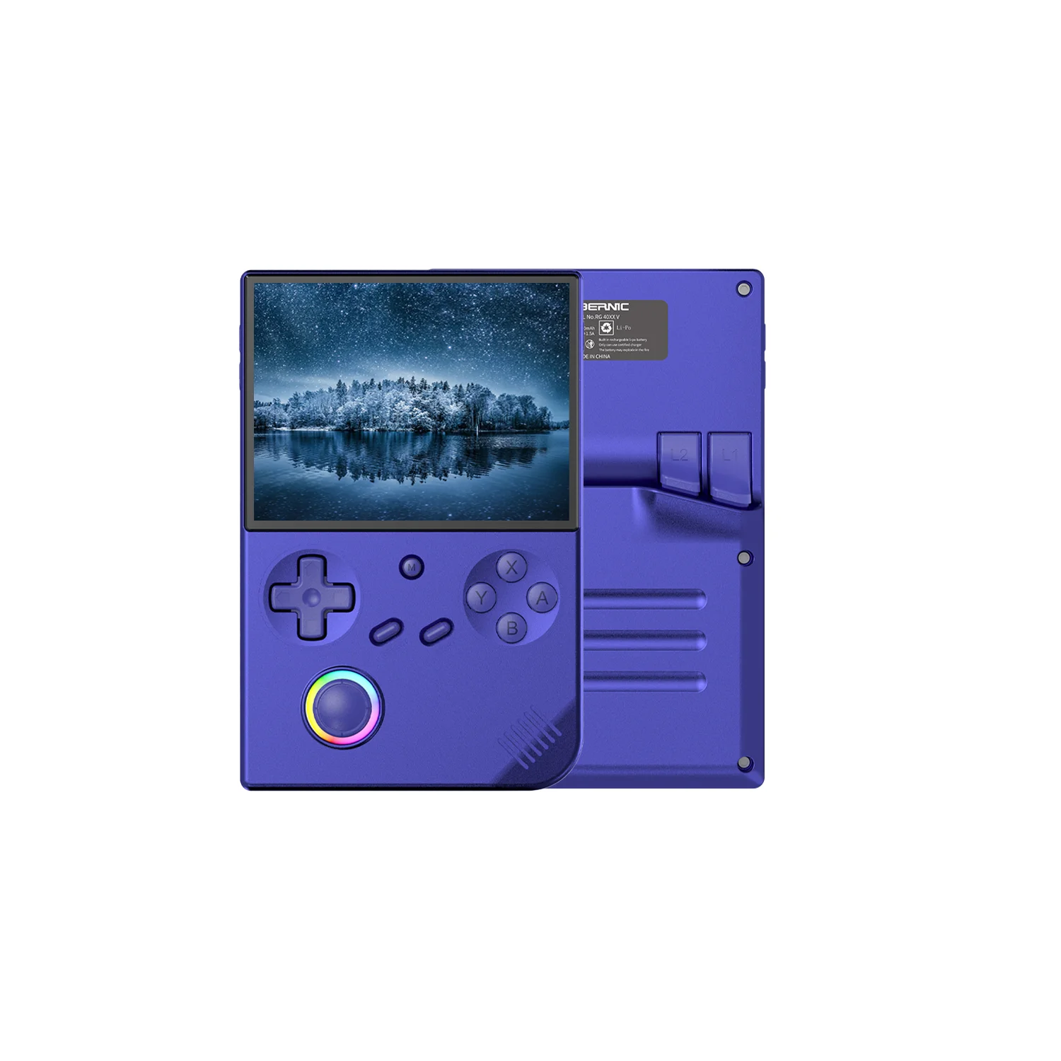 Anbernic RG40XX V Portable Game Console with 16M RGB Effects