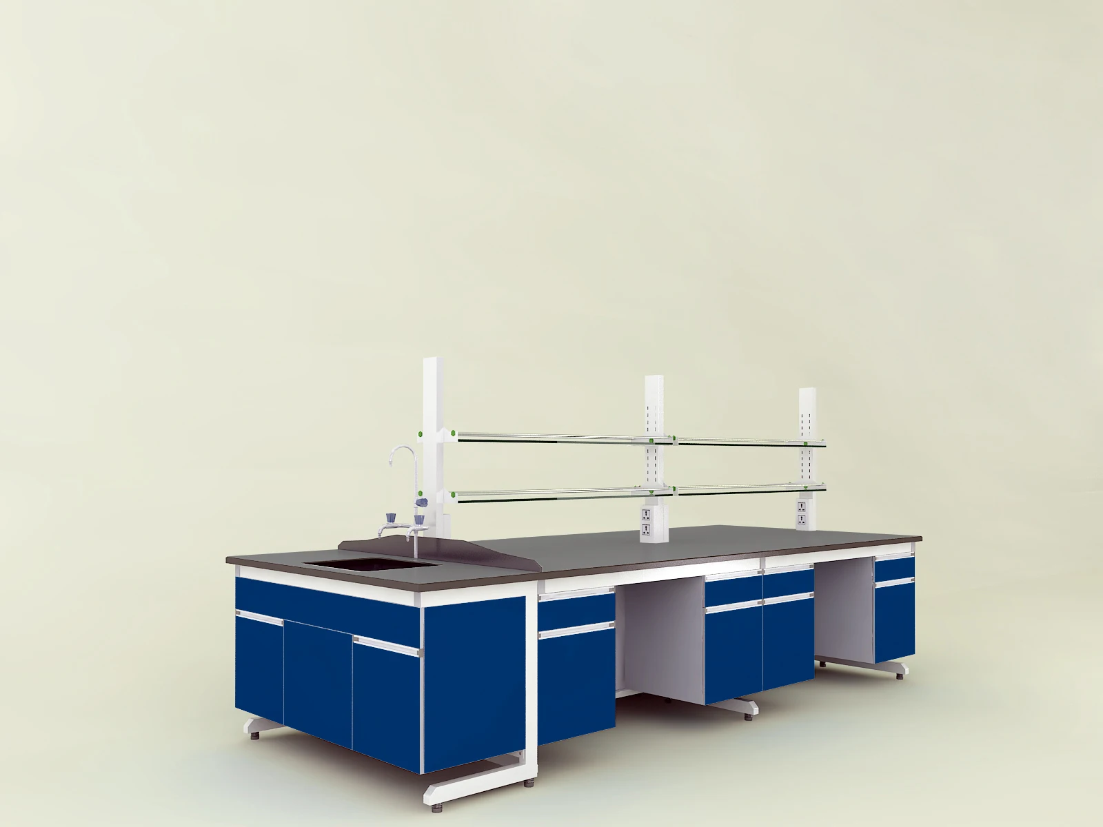 Guangdong Zhijian Brand Cheap Price Wholesale Histology Laboratory Furniture Lab Bench
