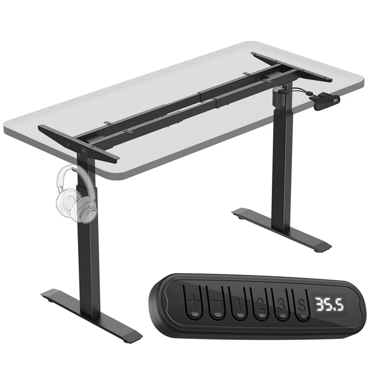 High Tech Computer Desks - Adjustable & Extendable