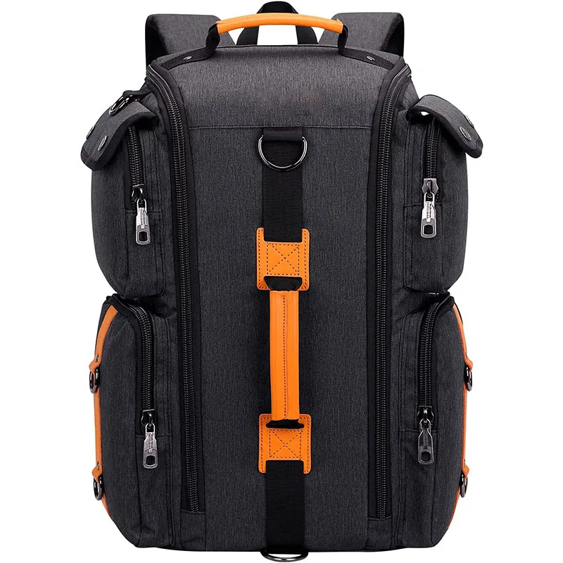 Waterproof Dslr Camera Backpack Video Camera Travel Backpack For Men