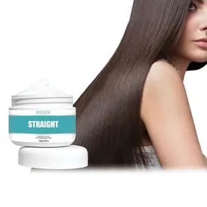 Ideal Repair Treatment Hair Smoothing Cream Semi Permanent Straight Hair Cream Product for Men and Women Salon