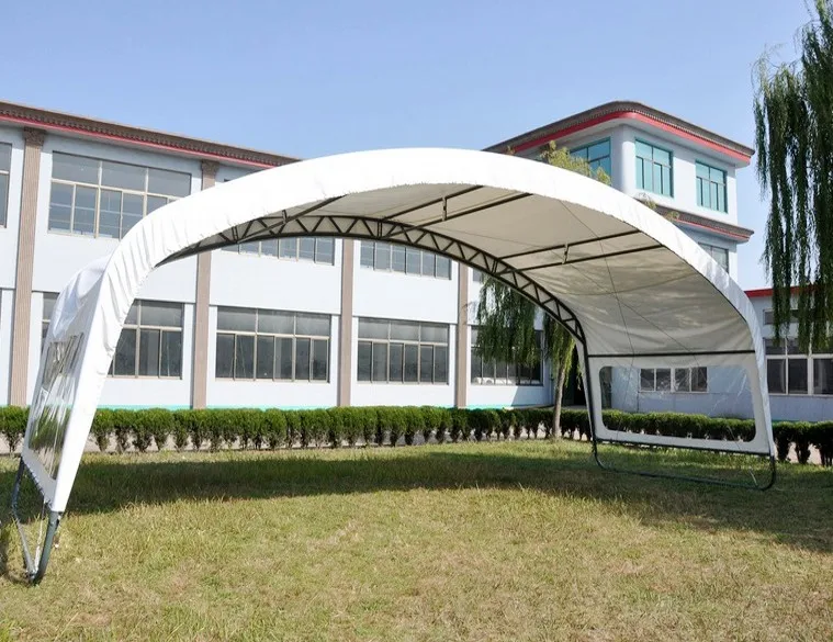 Golf Range Shelter, Portable Car Parking Tent, Car Canopy