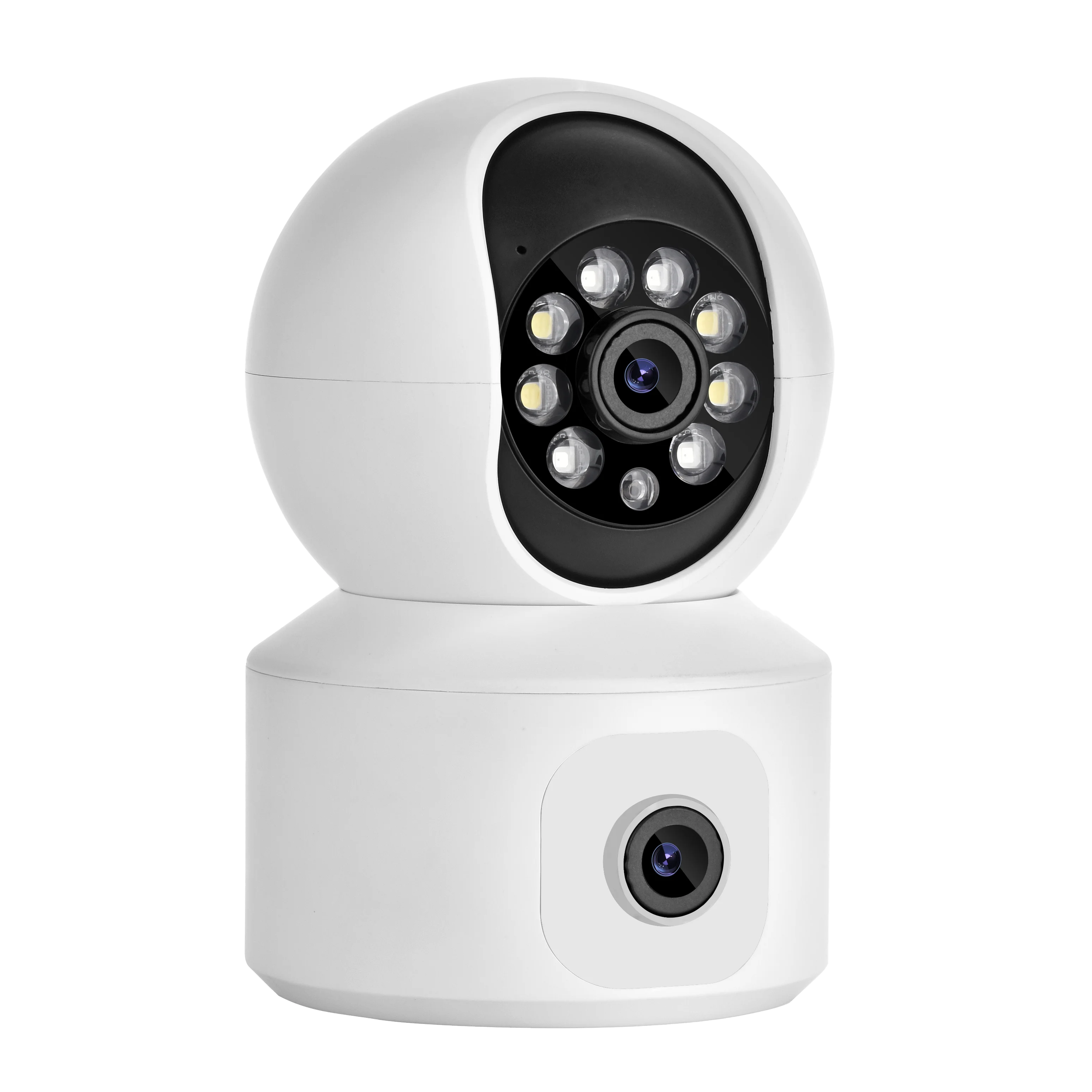 Smart Shenzhen CCTV Motion Tracking Wireless Pan Tilt Doble Lente Indoor WIFI 2MP Dual Lens PTZ Home Security Camera ICSEE