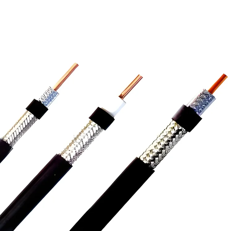sywv pe physical foam insulated coaxial cable Characteristic impedance 75 ohms Shielded coaxial closed-circuit cable 100m