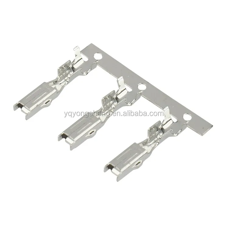 MT095-63080 2.2mm Auto Female Phosphor Copper Spade Connectors for